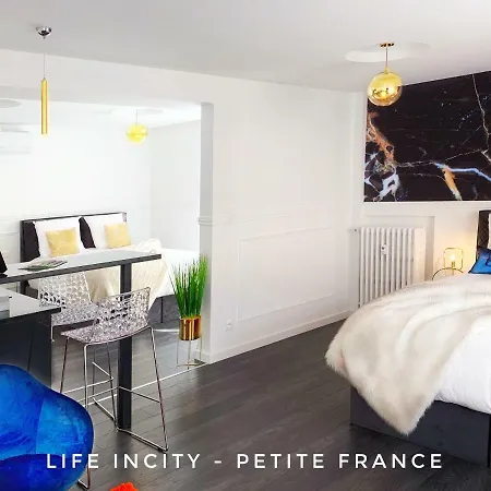 Life Incity - Petite France By Life Renaissance Straatsburg Buitenkant foto